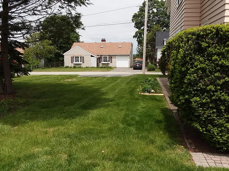 Large yard