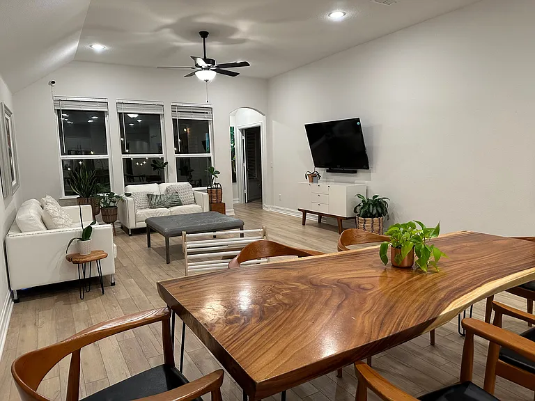 View from the kitchen