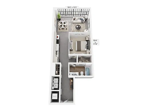 Floor plan Jarret