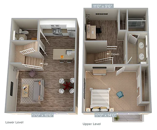 Floor plan A11-857