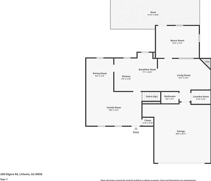 3 bed, 2.5 bath, 1763 sqft, $1,845 — Photo 2