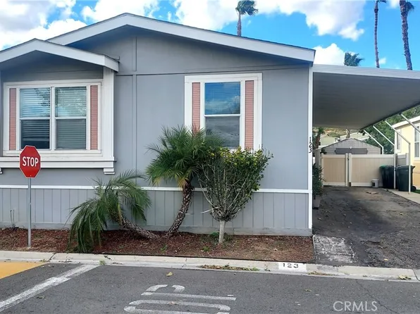 2851 S La Cadena Dr Space 123, Colton, CA 92324