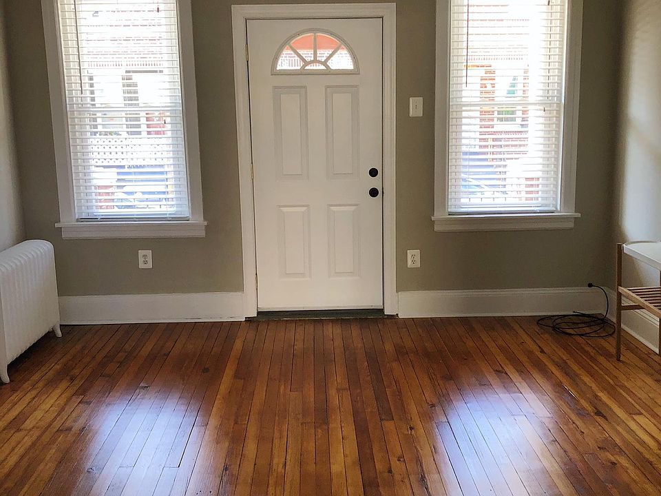 Living Room with hardwood floors refinished