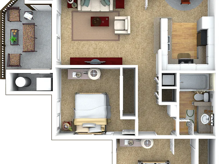 Shadow Ridge Apartment Homes — Photo 21