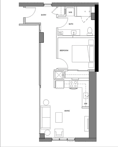Floor plan P01