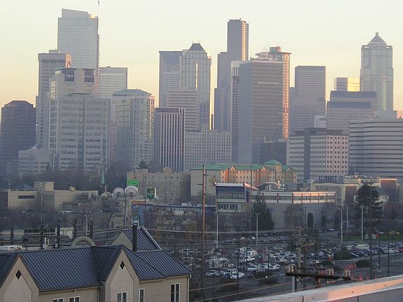 View From Roof Top Deck