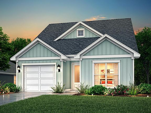 Dusk Elevation B Shingle Roof