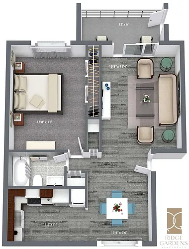 Floor plan Willoughby