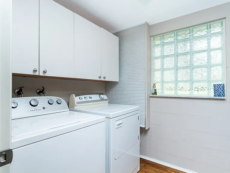 internal laundry room