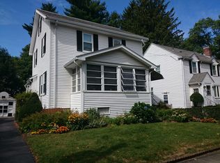 84 Bonad Rd, Brookline, MA 02467