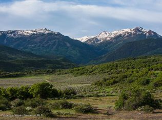 800 Rural Mountain Way, Snowmass, CO 81654