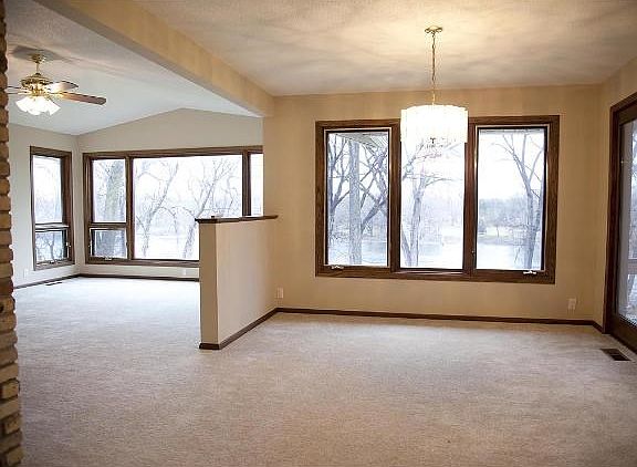 Dining Room off of the Kitchen
