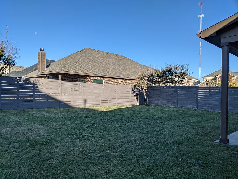 back yard