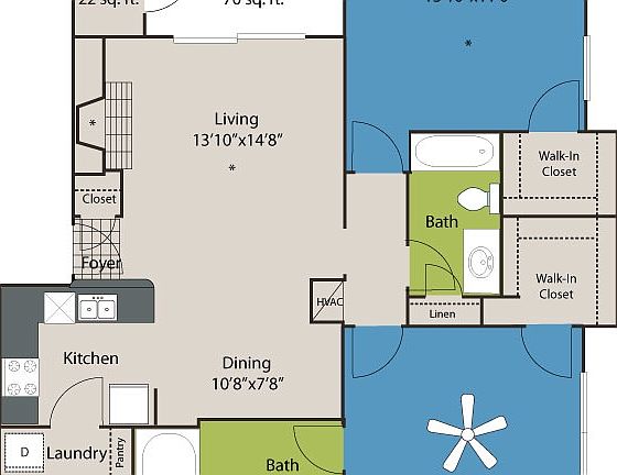 2nd image of 6825 Poppy Hills Ln APT 1521