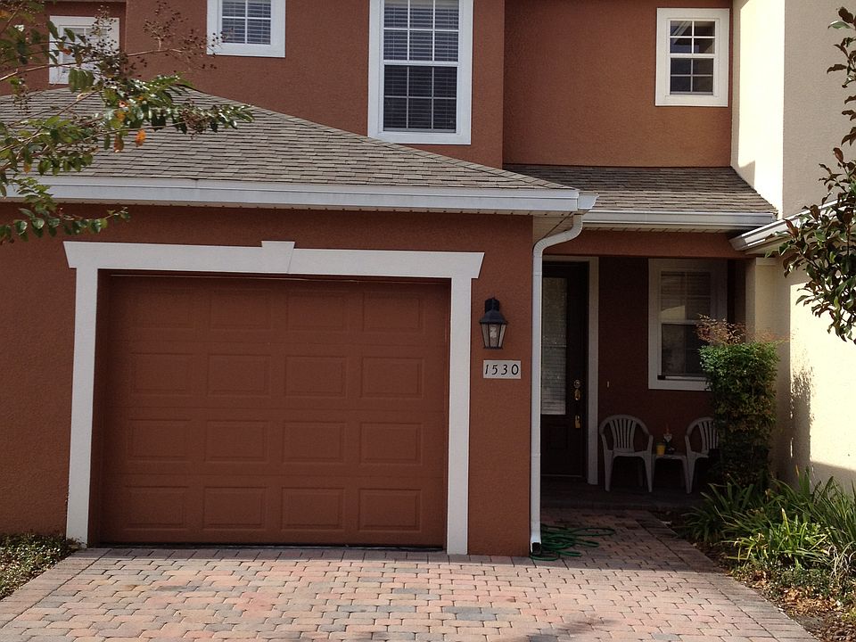 Townhome front