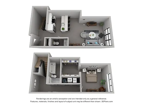 Floor plan A01