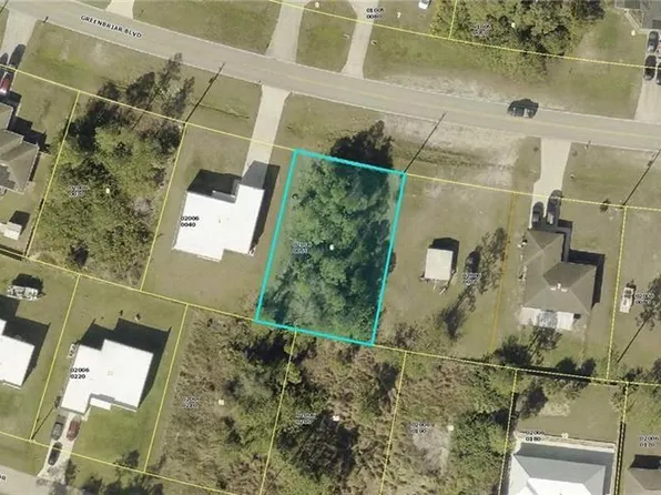 123 GREENBRIAR BOULEVARD LOT 5, LEHIGH ACRES, FL 33972