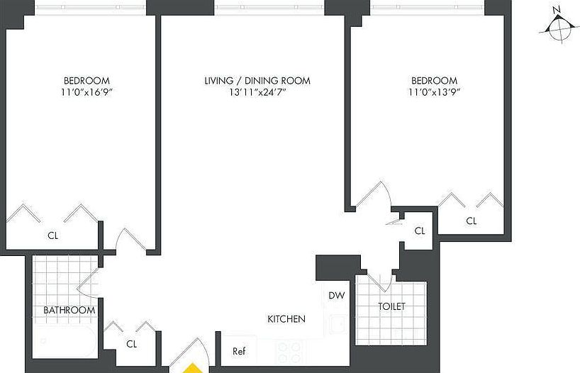 1st image of 30-85 Vernon Blvd #6I