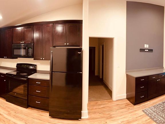 Pano Image of Kitchen/living area