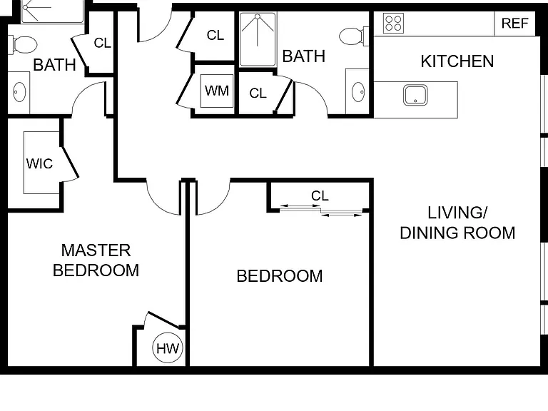 Two Bed Premier