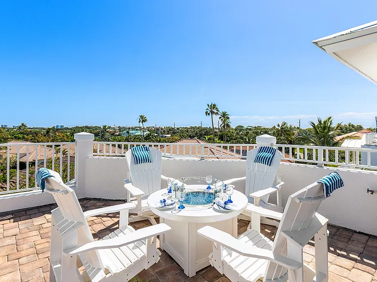 rooftop firepit