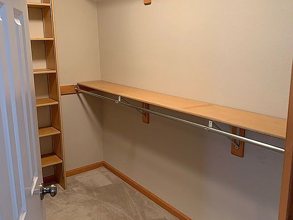 Master closet