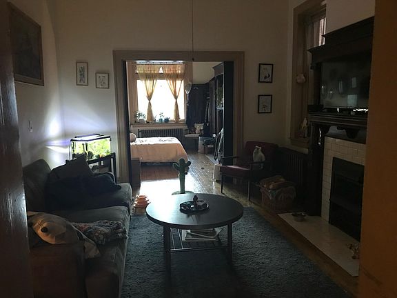 Living room looking toward front