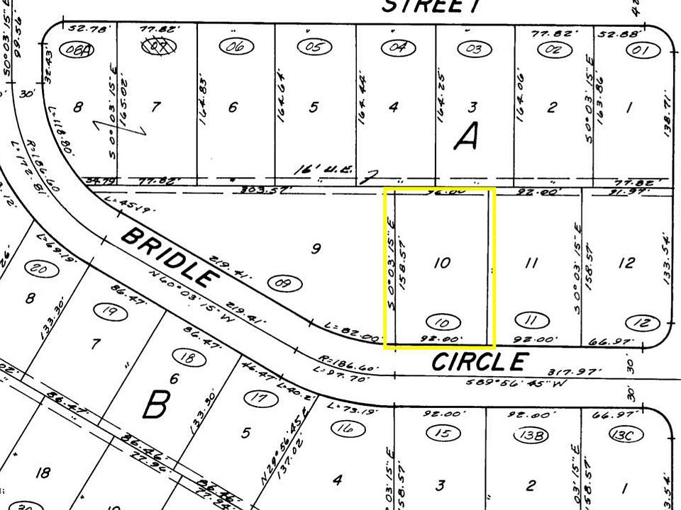 1st image of 6893 W Bridle Cir Lot 10