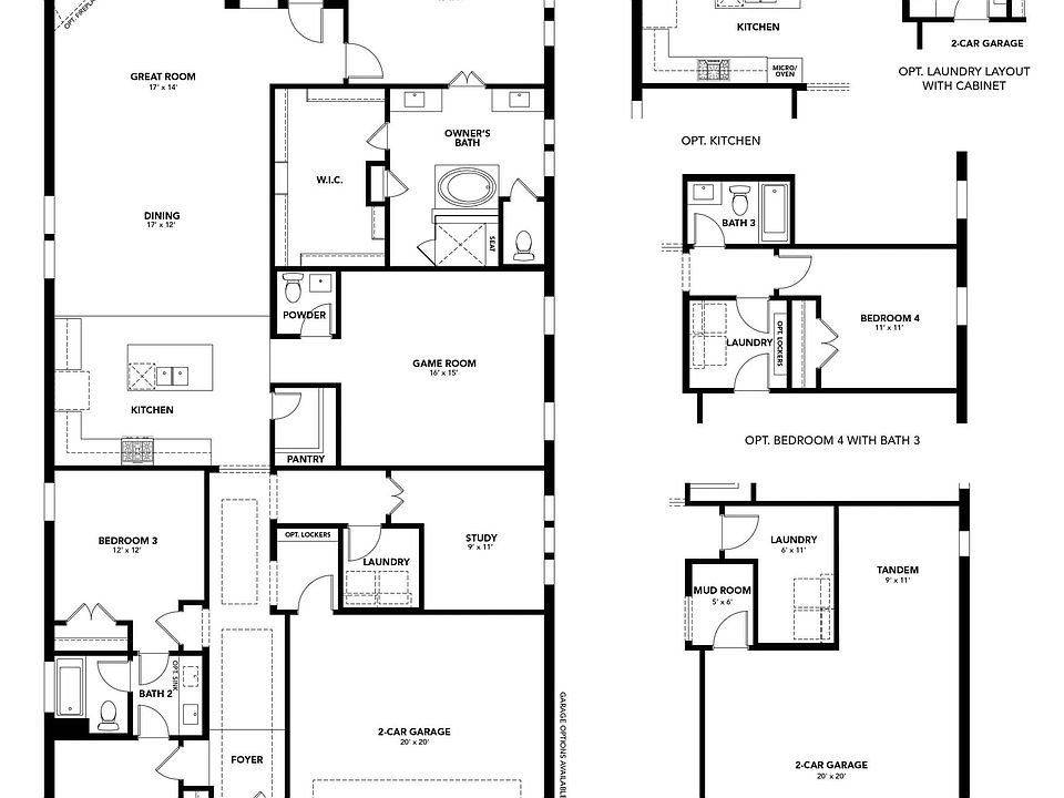Willow Floor Plan