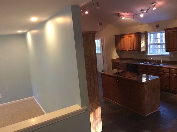 Living room and kitchen 