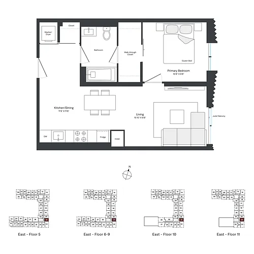 Floor plan E0521