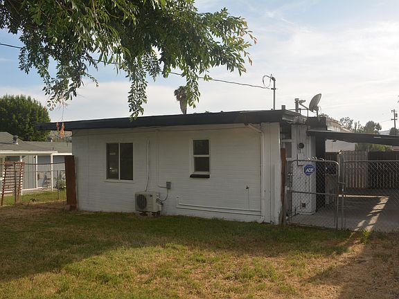 Back of the house