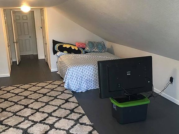 Upstairs bedroom fresh paint