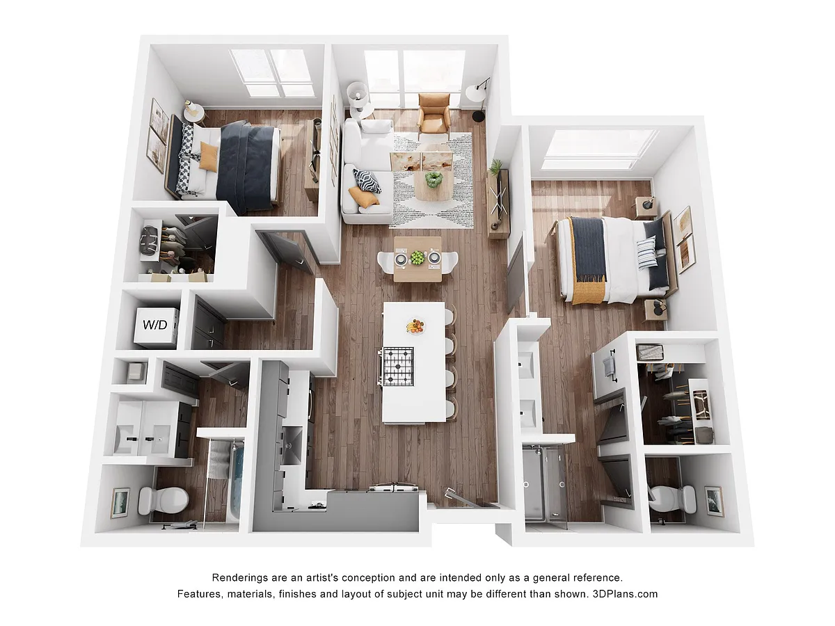 Floor plan B1