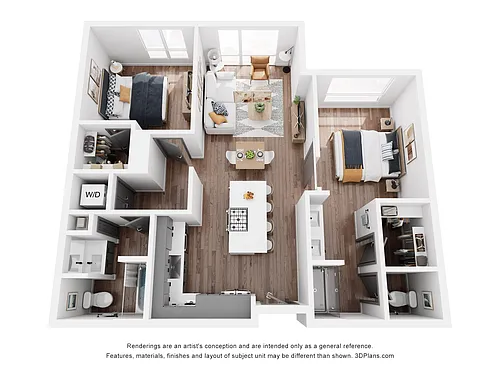 Floor plan B1