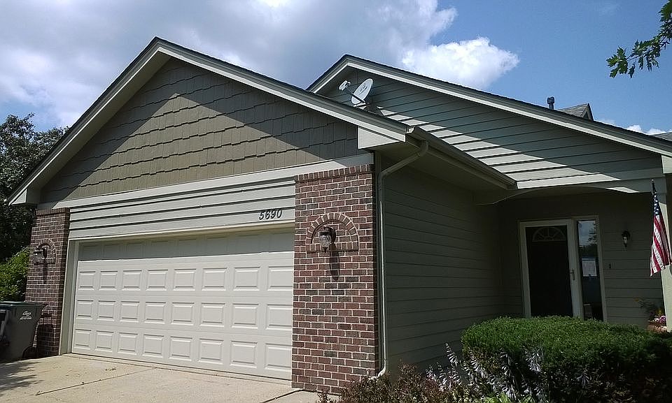 New siding, roof, and paint
