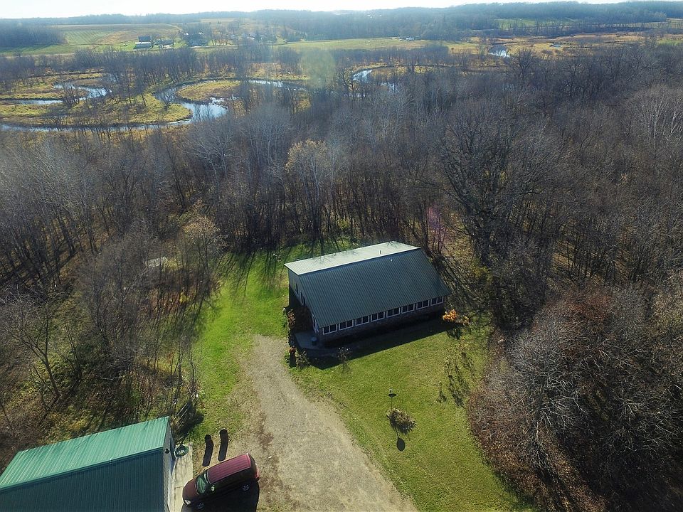 Patio home with 25 acres