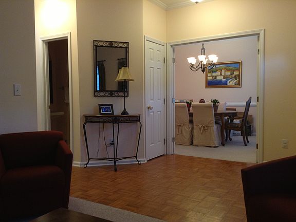 Foyer and Dinning Room