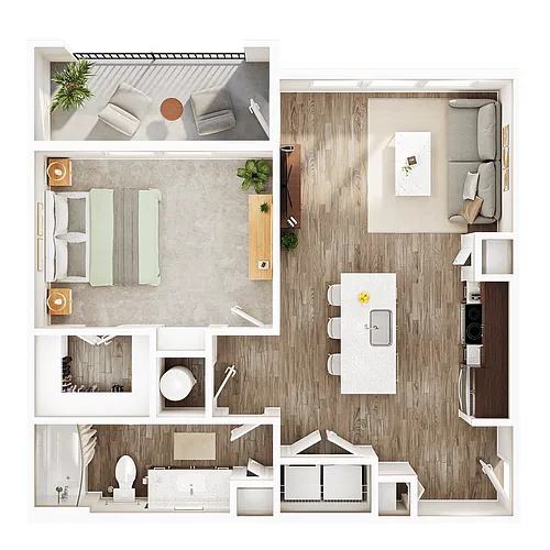 Floor plan A2