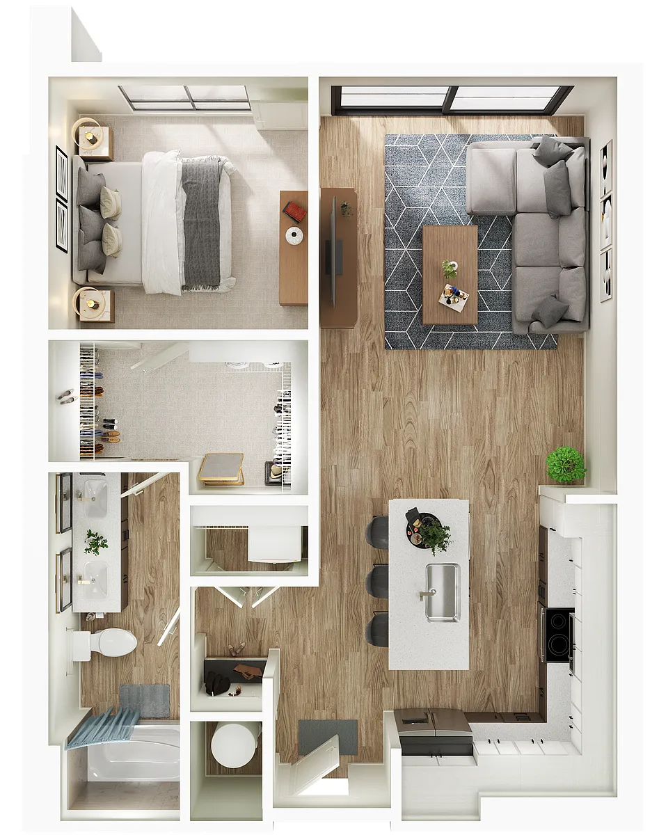 Floor plan A9