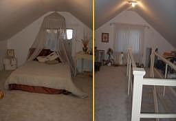 Bedroom in Attic