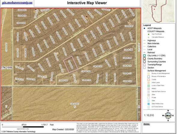 8779 W Michaley Dr, White Hills, AZ 86445