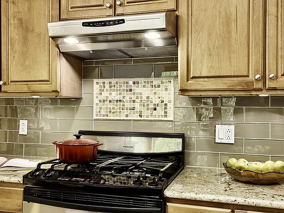 Gas Range vented to exterior