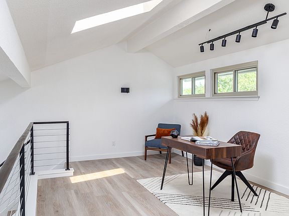Loft office/multi use space.