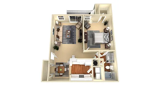 Floor plan A1