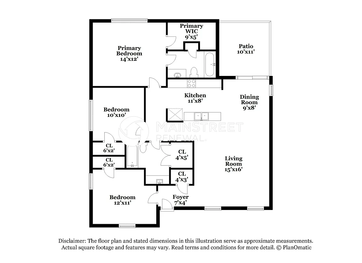 Floor Plan - 1102 Skyland St