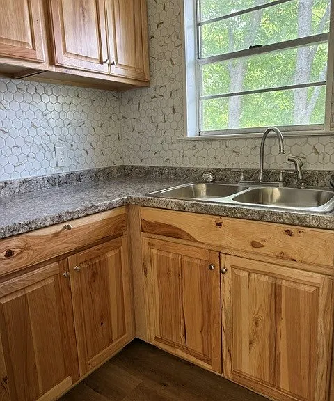 New Counters and Cabinets