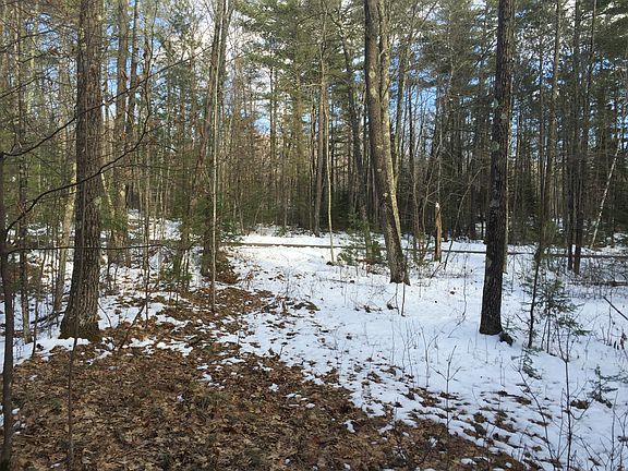 View of street from lot