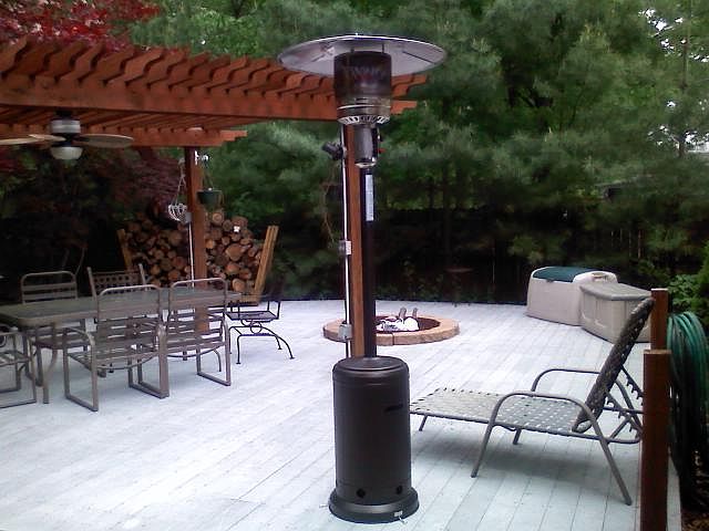 Huge deck -composite
