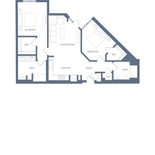 Floor plan B13